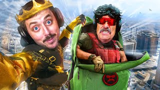 I CARRIED DrDisrespect in Warzone [upl. by Janicki]