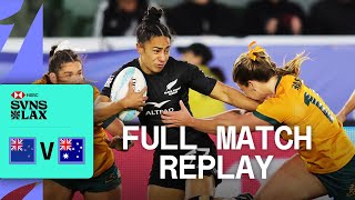 Epic Showdown in Los Angeles  New Zealand v Australia  Womens Final  LA HSBC SVNS  Full Match [upl. by Varick767]