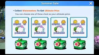 SUMMER CARNIVAL COLLECT GOSTAR AND SWAP FOR MLBB DIAMONDS [upl. by Gnaoh561]