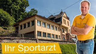 Ihr Sportarzt  Sportmedizin ✅ Übungen ✅ Allgemeinmedizin ✅ [upl. by Amsden]