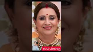 Parul Chauhan old and young TV serial actress shorts [upl. by Wells176]