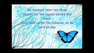 laisse moi men aller  mickael miro  Lyrics [upl. by Nnylatsirk]