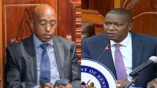 WUEEH MP MWENGI MUTUSE ALMOST RUNS AWAY AS DP GACHAGUAS LAWYER MACHARIA EMBARRASSES HIM IN SENATE [upl. by Siulesoj]