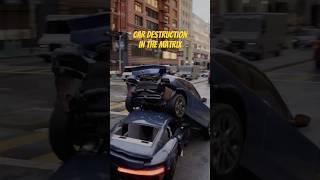 Car destruction Car crash test in the matrix awakens Unreal Engine 5 PlayStation 5 [upl. by Russia]