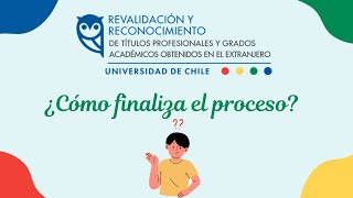 ¿Cómo finaliza el proceso [upl. by Borreri]