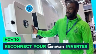 Growatt Wifi Setup Tutorial  How to Reconnect Your Growatt System To The Internet Standard Mode [upl. by Janey683]