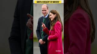 Prince William and Princess Catherine are such a delight to watch shorts princewilliam catherine [upl. by Eyr]