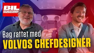 DANSK chefdesigner om Kina elbiler og fremtidens bildesign [upl. by Ellmyer]