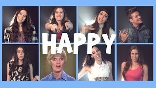 quotHappyquot by Pharrell Williams cover by CIMORELLI and Tyler Ward [upl. by Bradstreet]