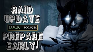 What You Need To Prepare For The Raid UPDATE Aot Revolution [upl. by Kreitman52]