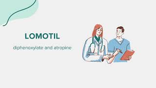 Lomotil diphenoxylate and atropine  Drug Rx Information [upl. by Letha907]