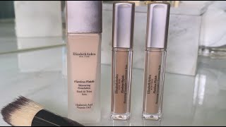 HowTo Flawless Finish Skincaring Foundation and Concealer  Elizabeth Arden [upl. by Amalie829]