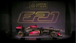 Lotus F1 Team Launch 2013  Pole Position [upl. by Reyaht]