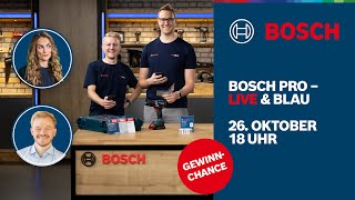 Bosch PRO – Live amp Blau PRO360 PRO Service OfficeOn – Baustelle Werkstatt amp Büro leicht gemacht📱 [upl. by Armyn]