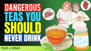 90 People Never Know 9 Dangerous Teas You Should Never Drink Doctors Never Say This [upl. by Nelrsa]