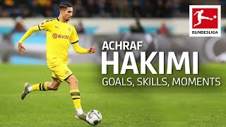 Best of Achraf Hakimi  Best Goals Assists amp Super Speed [upl. by Eelarual]