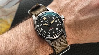 HandsOn IWC Pilots Watch Automatic Spitfire vs Mark XVIII [upl. by Kasper779]