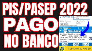 COMO SACAR O PISPASEP 2022 PELO CELULAR FORMAS DE PAGAMENTOS DO ABONO SALARIAL CALENDÃRIO 2024 [upl. by Tiraj]