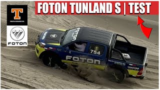 OFF ROAD Foton Tunland S en el desierto de Sarapampa  TEST [upl. by Joly895]