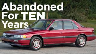 350 Acura Legend Full Restoration 15 mins Start to Finish [upl. by Simsar]