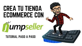 Crea tu tienda ecommerce en Jumpseller tutorial paso a paso [upl. by Selene849]