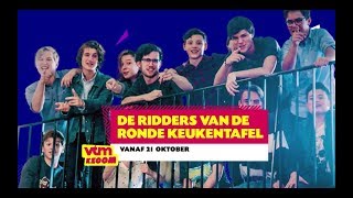 Achter de schermen bij Ridders van de ronde keukentafel vanaf 21 oktober bij VTMKZOOM [upl. by Bobette]