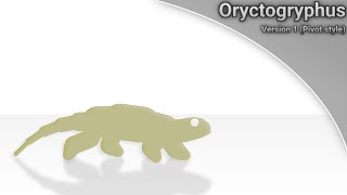 • Oryctogryphus V1  Sticknodes Animation • [upl. by Wardieu]