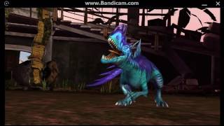 Jurassic World The Game  Secodontosaurus Tournament Battle 86 [upl. by Mcmath]