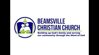 Beamsville Christian Church Sunday Morning Worship Service [upl. by Ennis]