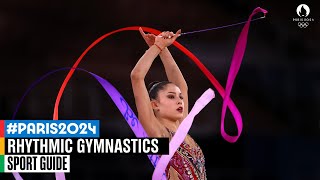 So how does Rhythmic Gymnastics work at the Olympics  Paris2024 [upl. by Tillinger]