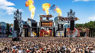 Dominator Festival 2022  Camping trailer [upl. by Elakram581]