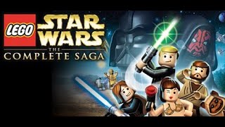 Lets Play Lego Star Wars Episode 6 Return of the Jedi [upl. by Radferd]