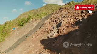 Slope Stabilization Best Practices amp Global Examples civilengeeniring engineering [upl. by Meier]