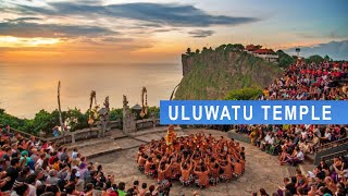 The Majestic Temple of Pura Luhur Uluwatu [upl. by Gussy]