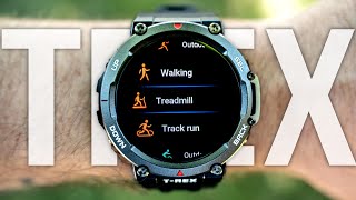 Amazfit TRex 2  MultiBand GPS Long Battery Life and AMOLED for 229 [upl. by Adnohs544]