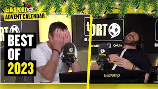 Jason Cundy Threatens To WALK OUT After Wham Prank  talkSPORT Advent Calendar Day 12 [upl. by Buna]