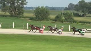 Nappanee Raceway 8324 LK Bubba Gump wins in 1171 [upl. by Ahsytal]