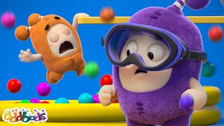 Jump Baby Oddbods  3 HOURS  BEST Oddbods Full Episode Marathon  2023 Funny Cartoons for Kids [upl. by Notyalc]