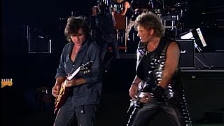 Johnny Hallyday guest Paul Personne  Toute la musique que j aime Live 1993 [upl. by Erlond]