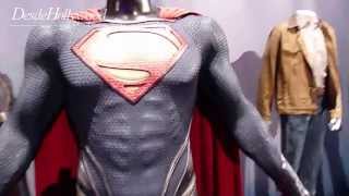 Man of Steel Props and Costumes Exhibition DesdeHcom Exclusive [upl. by Benco]