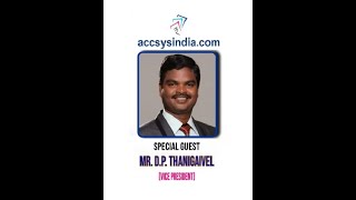 Why Accsys  Excellent Closing by our VP THANIGAIVEL sir [upl. by Ikkela]