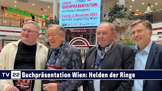 MOTOR TV22 Präsentation “Helden der Ringe”  Das erste Buch über alle F1 Piloten Österreichs [upl. by Howey]