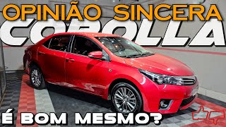 Toyota COROLLA XEi 2016 Por que esse CARRO faz SUCESSO É bom Vale pena Preço consumo problemas [upl. by Hartmunn]