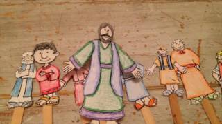 Gospel Reading and Reflection for Kids  December 18 2016  Matthew 11824 [upl. by Bohlin]