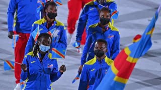 JO 2024 arrivée des athlètes congolais à Paris la RDC représentée aux Jeux olympiques [upl. by Lib]