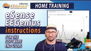 eSense EEGenius Instructions for the Software for End Users Neurofeedback  Home English 20231019 [upl. by Sivram272]