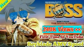 Beyblade AMV Spoof  Boss Trailer  Ft Kai  Akshay Kumar  Ronit Roy [upl. by Sweet]