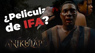 Anikulapo ¿Es realmente una película que habla sobre la religión Yoruba Reseña  Oshaeifacom [upl. by Vasilek]