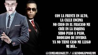 EL DURO LETRA  KENDO KAPONI FT DON OMAR [upl. by Obe]