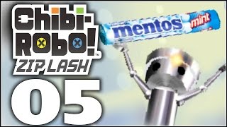 Chibi Robo Zip Lash Walkthrough Part 5  14 Invasion of the Plastic Pests [upl. by Neenwahs]